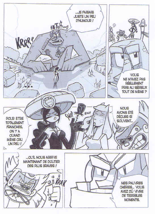 Extrait 4 Dofus (tome 3) - Chacun cherche son Eca