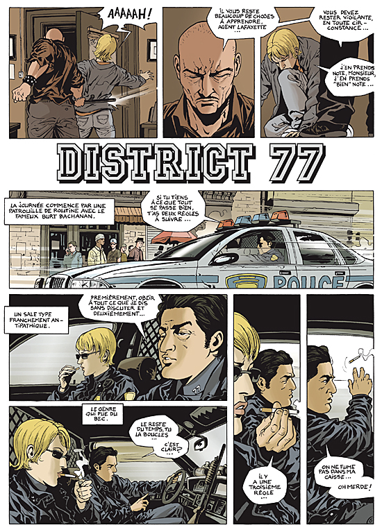 Extrait 2 District 77 (tome 1)  - Lili