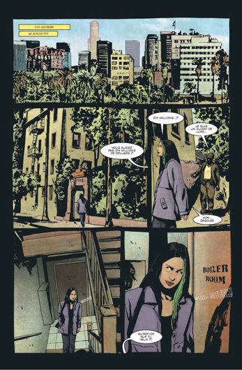 Extrait 4 Snake Woman (tome 1)