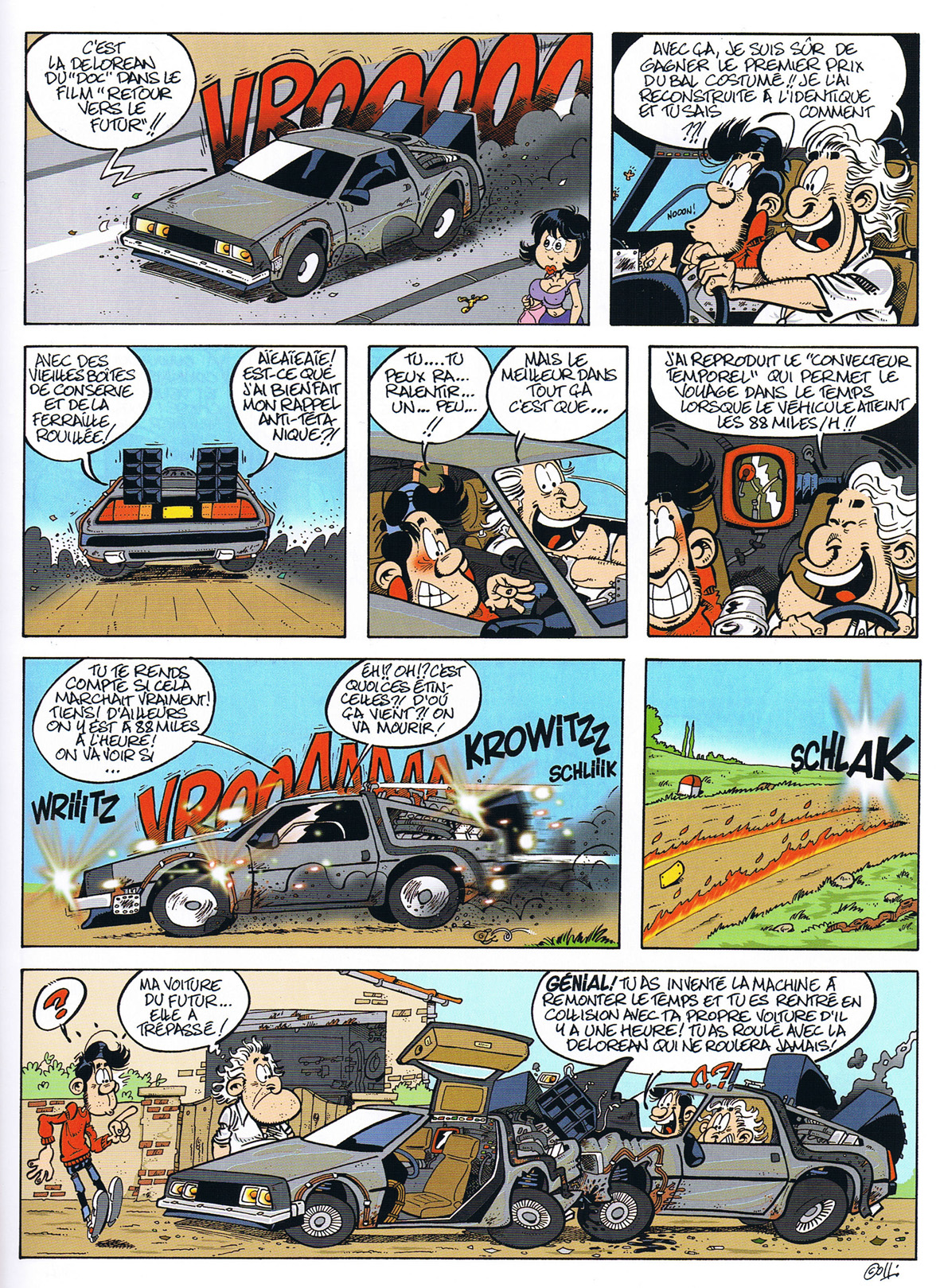 Extrait 1 Hot Road (tome 2)  - Tuning Movie