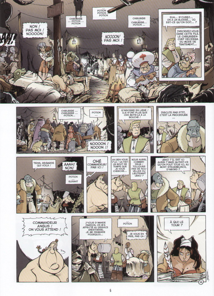 Extrait 4 Agence Barbare (tome 4)  - Barbare à gourde