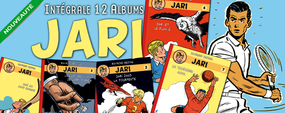 Jari: un grand classique du Journal Tintin, enfin disponible