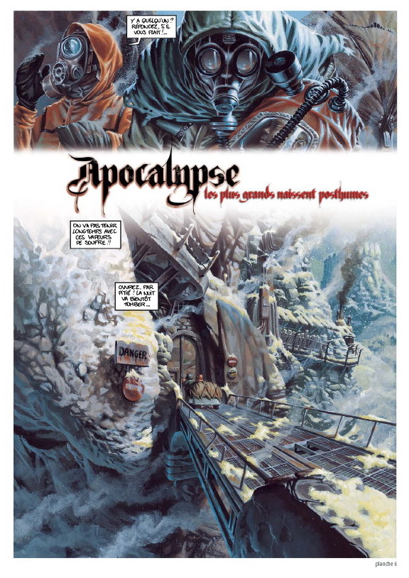 Extrait 1 Apocalypse (tome 1)  - Les plus grands naissent posthumes