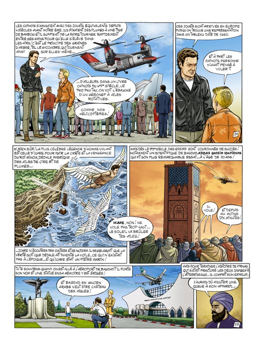 Extrait 3 L'histoire de l'aéronautique (tome 1) 