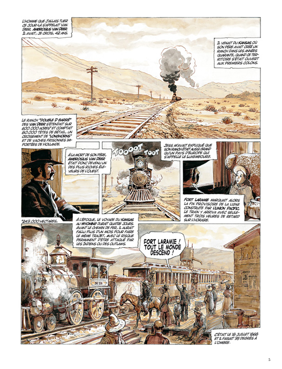 Extrait 1 Western (tome 1) 