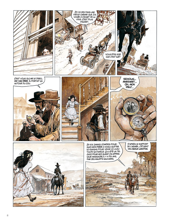 Extrait 4 Western (tome 1) 