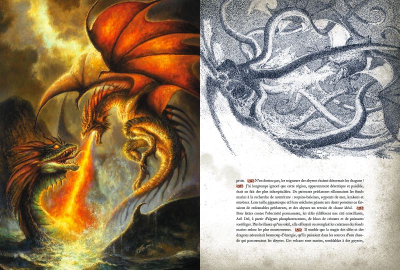 Extrait 3 L'univers des Dragons (tome 2)  - Deuxieme souffle