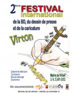FESTIVAL INTERNATIONAL de la BD , du DESSIN DE PRESSE et de la CARICATURE de VIRTON. 