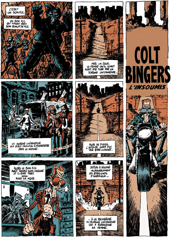 Extrait 1 Colt Bingers Saison One (tome 1)  - l'Insoumis 