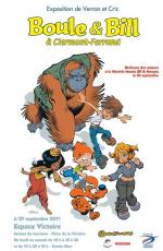 Expo Boule et Bill chez Momie BD & Manga Clermont