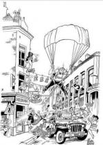 MARC SLEEN et BRUXELLES : Le parcours Marc Sleen