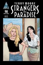 Kymera comics, la continuité de Stranger in Paradise
