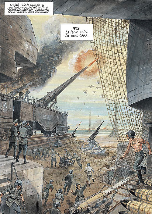 Extrait 1 War and Dreams (tome 1) - La terre entre les deux caps