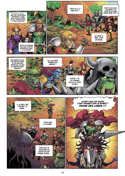 Extrait 4 Waow (tome 3)  - A mort les morts!