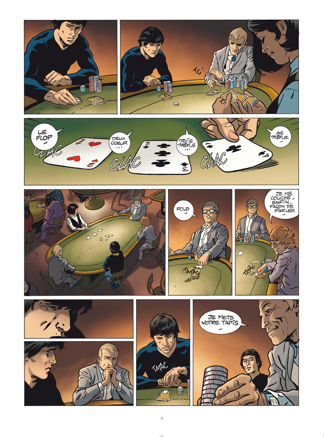Extrait 2 Poker (tome 1)  - Short Stack