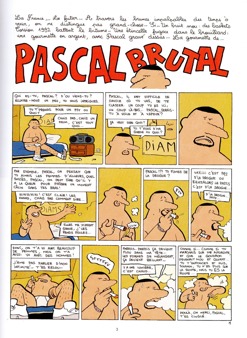 Extrait 1 Pascal Brutal (tome 1)  - La nouvelle virilité