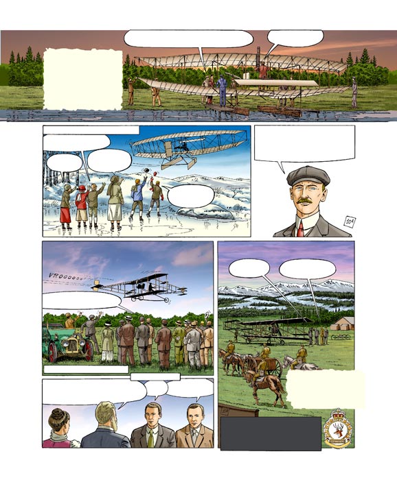 Extrait 3 L'histoire de l'aéronautique (tome 2)  - L'Histoire de l'Aéronautique