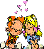 Scandale : Le Petit Spirou et Suzette se bécotent à l'entrée d'Anzin-Saint-Aubin !