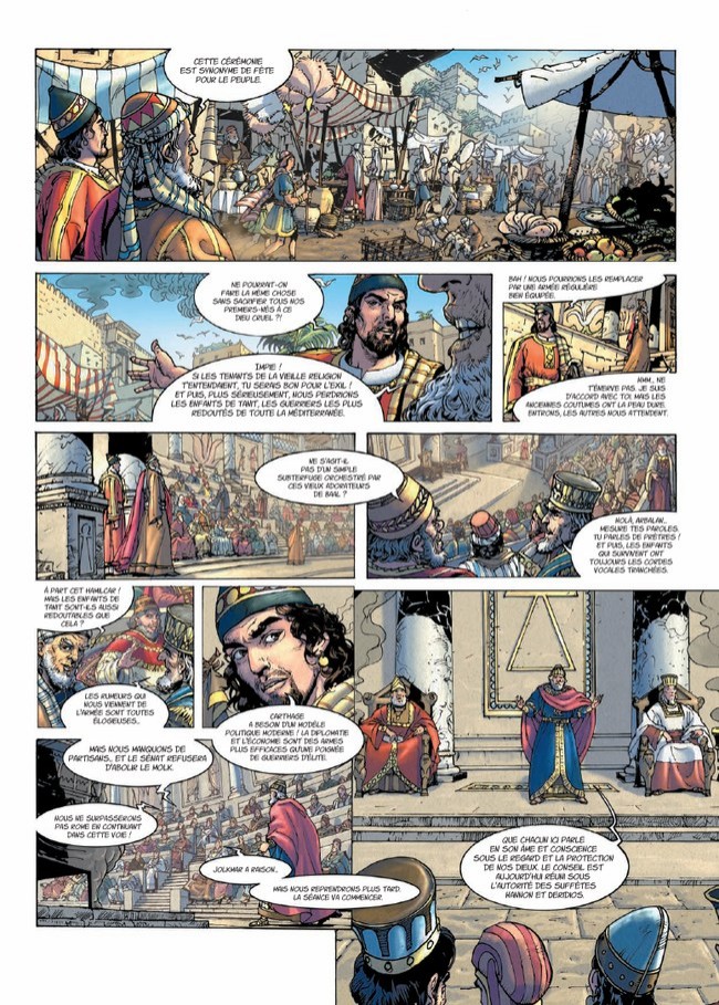 Extrait 2 Carthage (tome 1)  - Le souffle de Baal