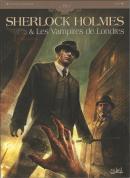 Extrait 1 Sherlock Holmes & les Vampires de Londres (tome 2)  - Morts et vifs