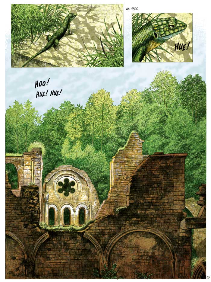 Extrait 1 Orval (tome 2)  - Orval 