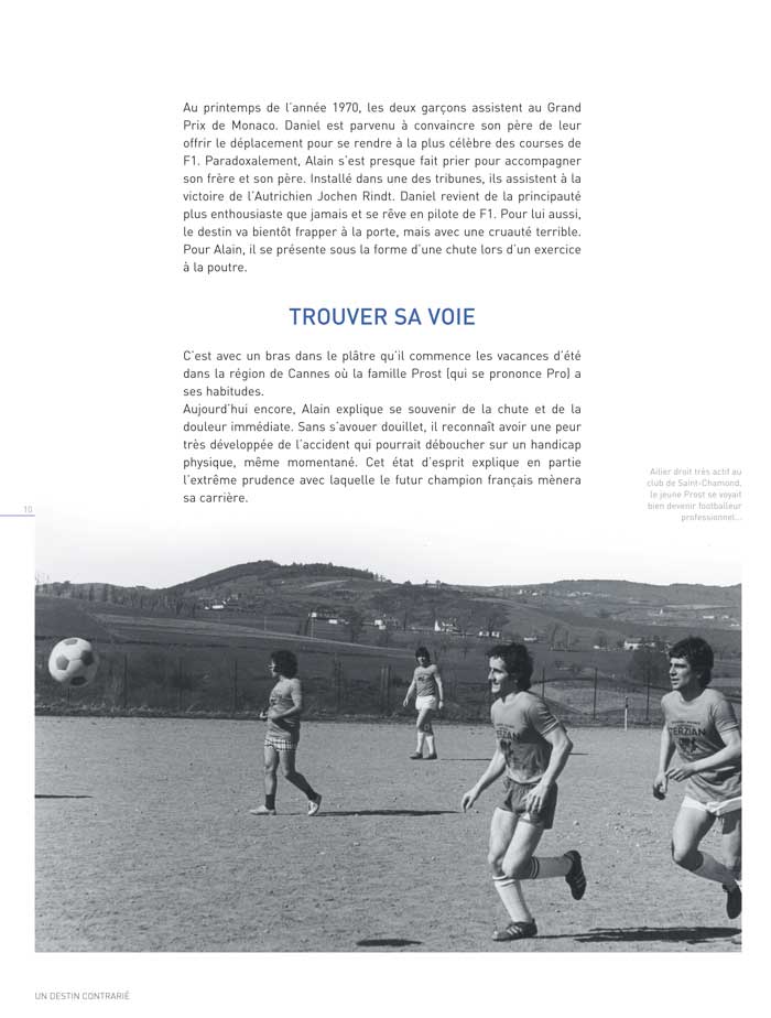 Extrait 3 Michel Vaillant - Dossiers n°12 (tome 12)  - Alain Prost