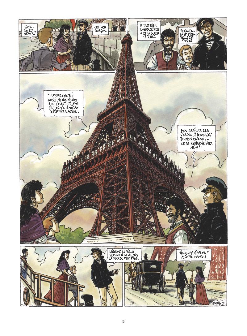 Extrait 3 Le mystère Tour Eiffel