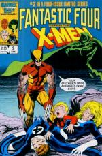 Pas de crossover X-men/Fantastic four