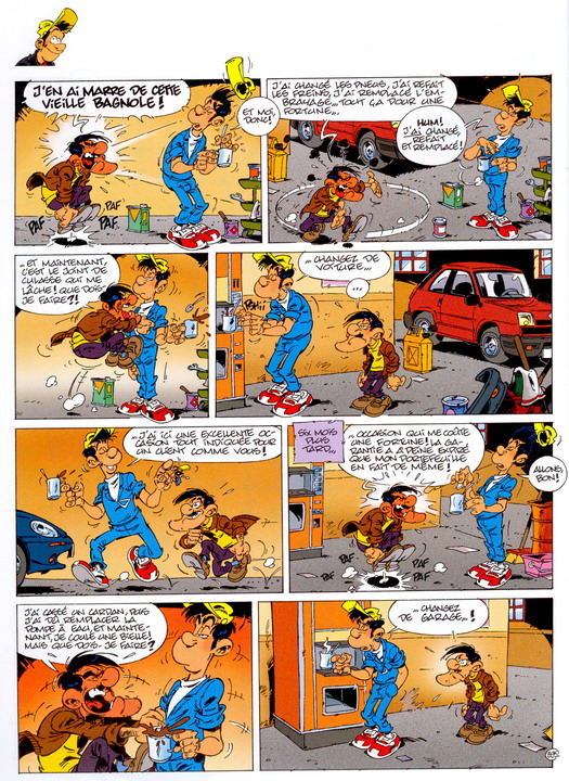 Extrait 4 Garage Isidore (tome 11)  - Moteur !