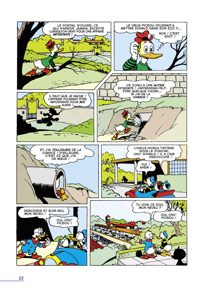 Extrait 2 La Dynastie Donald Duck (tome 1) 