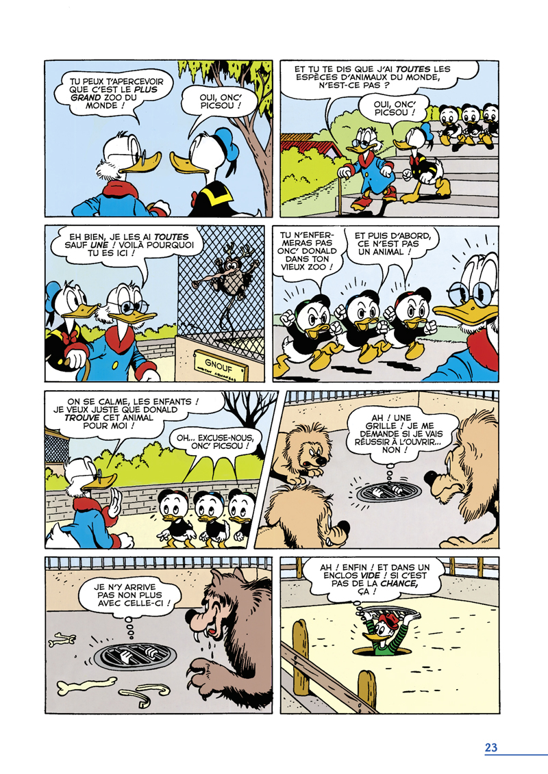 Extrait 3 La Dynastie Donald Duck (tome 1) 