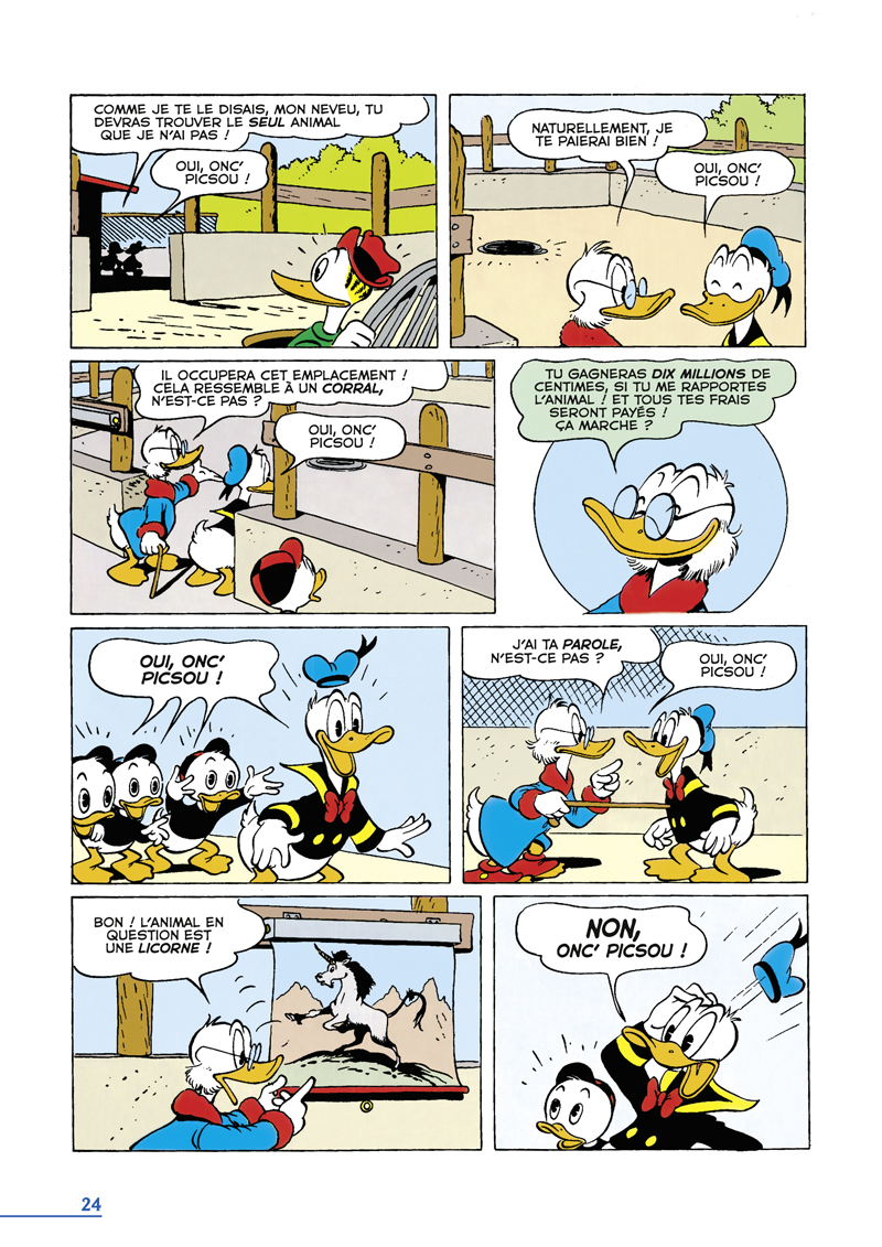 Extrait 4 La Dynastie Donald Duck (tome 1) 