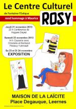 Exposition hommage à Maurice Rosy