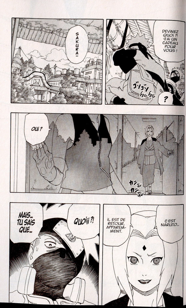 Extrait 4 Naruto (tome 28)