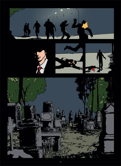 Extrait 3 Hibernation (tome 1) - Hécatombes