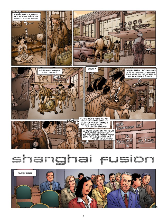 Extrait 3 Trust (tome 1)  - Shangai fusion