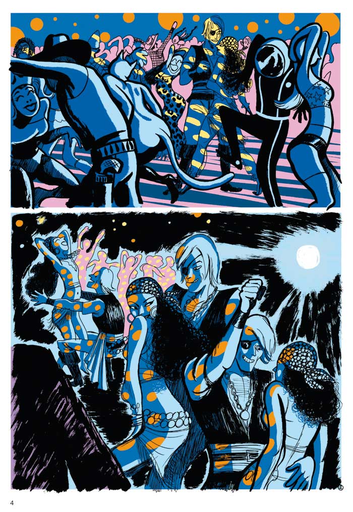 Extrait 2 L'extravagante comédie du quotidien (tome 3) - C'est comment qu'on freine ?