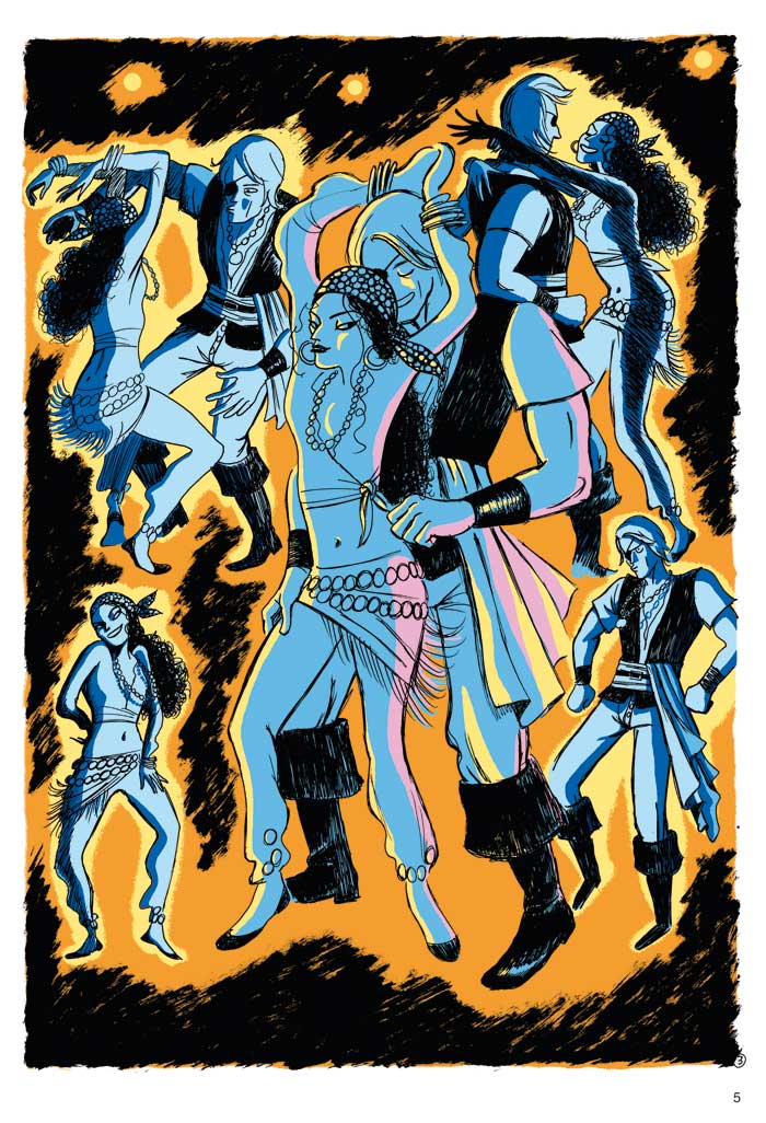 Extrait 3 L'extravagante comédie du quotidien (tome 3) - C'est comment qu'on freine ?