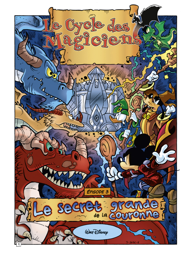 Extrait 1 Mickey  (tome 2)  - Le Cycle des magiciens