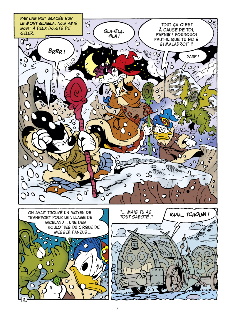 Extrait 3 Mickey  (tome 2)  - Le Cycle des magiciens