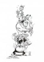 Un Spin-off de Bob et Bobette chez Paquet par Zidrou & Krings