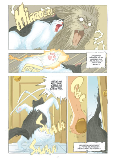 Extrait 2 NIUMAO (tome 2)  - Le chat chinois fait des siennes