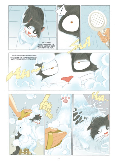 Extrait 3 NIUMAO (tome 2)  - Le chat chinois fait des siennes