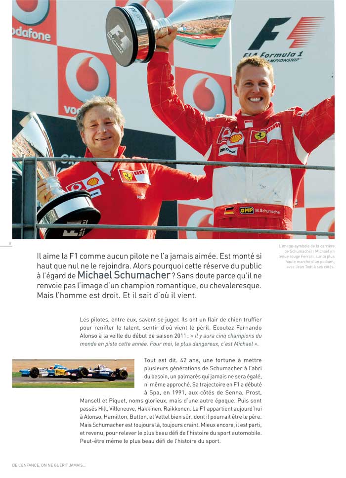 Extrait 1 Dossier Michel Vaillant - Schumacher