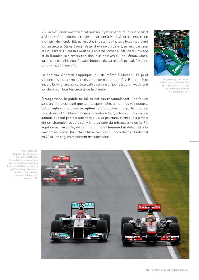Extrait 2 Dossier Michel Vaillant - Schumacher