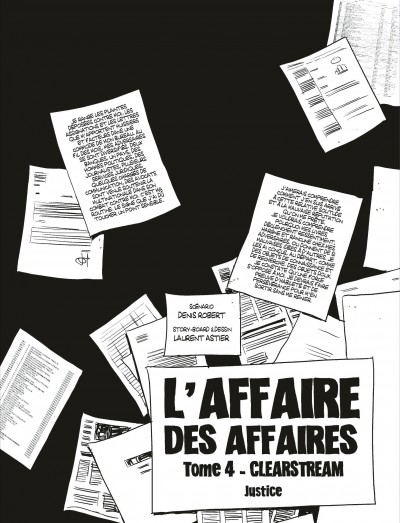 Extrait 2 L'AFFAIRE DES AFFAIRES (tome 4)  - Clearstream Justice