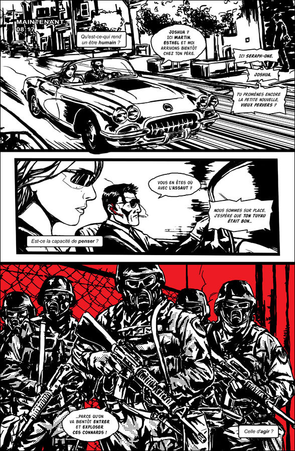 Cosmogonie Les Dechus Tome 1