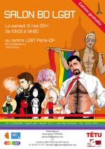 Rencontre avec Jean-Paul Jennequin, président de l’association LGBT BD