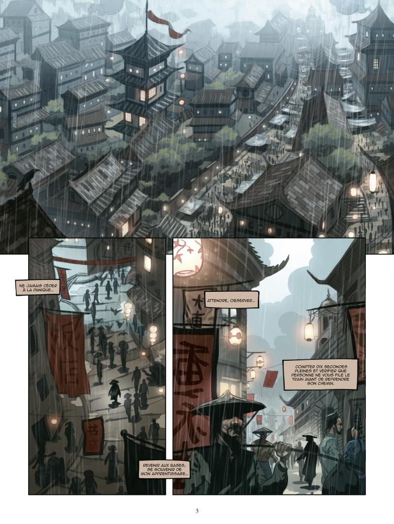 Extrait 1 Shanghaï  (tome 2)  - Les Promesses de l'aube