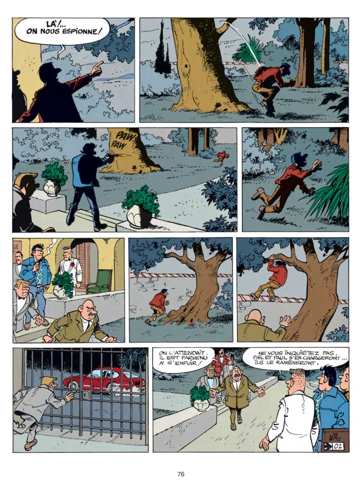 Extrait 4 Tif et Tondu, L'intégrale (tome 11) - Sortilèges et manipulations